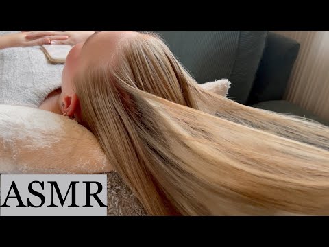 ASMR | Tingly & Whispered Hair Play 💆🏼‍♀️