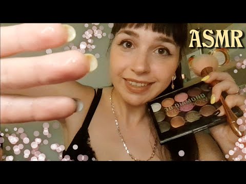 ASMR | АСМР Расслабляющий Массаж и Макияж Подружке❤ Персональное внимание | Massage and makeup