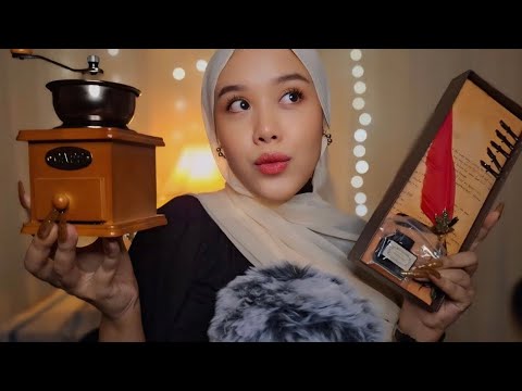 ASMR Show & Tell Some of My Props ✨ | Tapping, Scratching, Soft Spoken