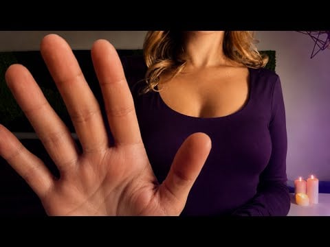 ASMR Slow Hand Movements No Talking | Visual Triggers | Up Close | Layered Sounds