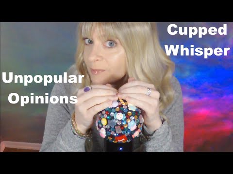 ASMR Gum Chewing Cupped Whisper Unpopular Opinions