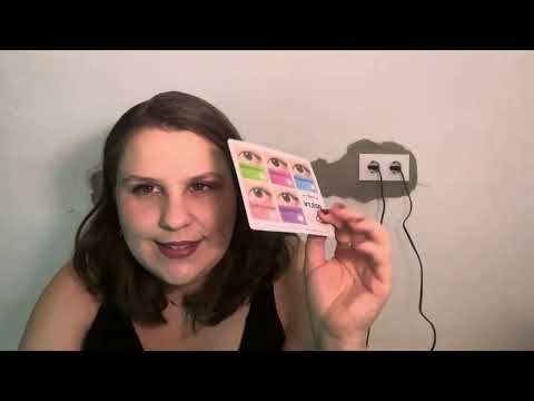 ASMR tienda de lentillas