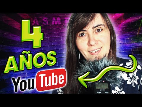 4 AÑOS en YOUTUBE ► ASMR Español | Eiko y Zeiko ASMR