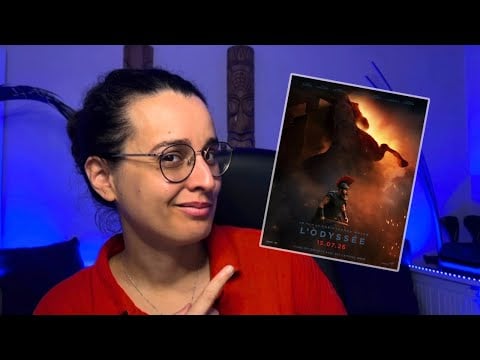 ASMR | Mon avis sur L’ODYSSÉE de NOLAN 🎬