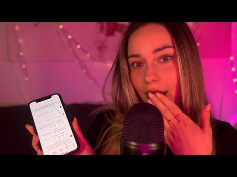 ASMR in Romanian 🇷🇴 | Answering Your Questions (Part 2)