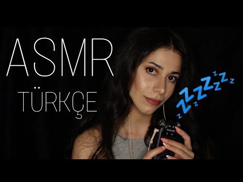 ASMR TÜRKÇE TASCAM İLE UYKU ÖNCESİ OLUMLAMALAR