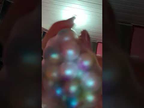 #ASMR # Sons das bolinhas. para relaxar.  😴 💤