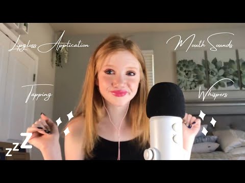 Life with MaK ASMR Mouth Sounds Compilation | Lipgloss Application, Lipstick, Whispering