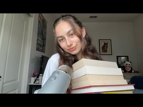 asmr second hand book haul (good finds!)📚