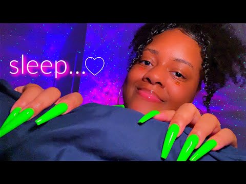 ASMR - Putting You To Sleep In Bed 😴💤 (Unpredictable, Sleepy & Tingly ✨)