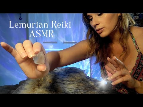 🐬✨️Full Body Lemurian Reiki Treatment | Reiki ASMR | Light Language