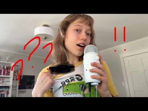asmr || I GOT A TATTOO ⁉️(whisper ramble) 