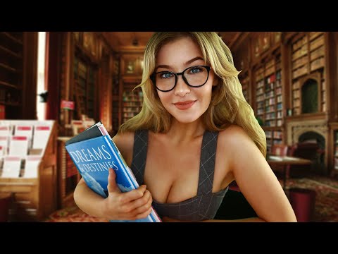 ASMR SUPER SHY STUDY BUDDY | Psychology Studying Roleplay