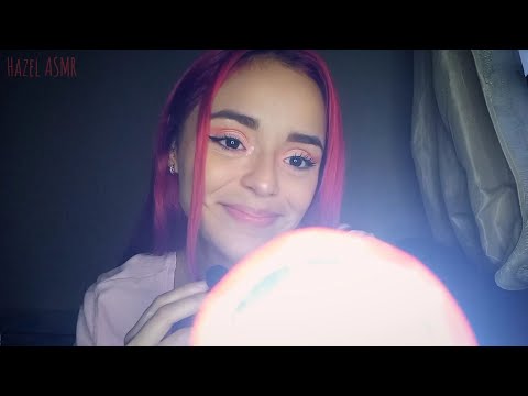 ASMR | Te hidrato la carita con crema y te peino💕