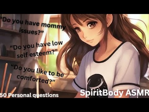 Whispering 50 more personal questions to get to know you better #asmr