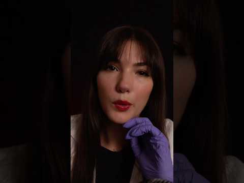 ASMR mad scientist examines and experiments on you 🧬🧪 #asmr