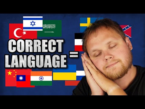 ASMR | Guess the right Language ➡️ Go to SLEEP