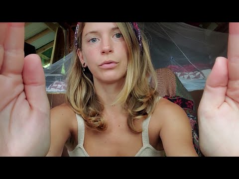 ASMR Tingly Hand Movements 🌿 tracing you