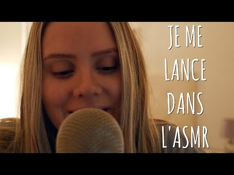 #ASMR JE ME LANCE DANS L'ASMR