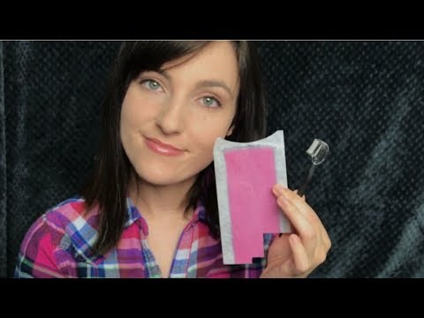 ASMR // Waxing your Eyebrows