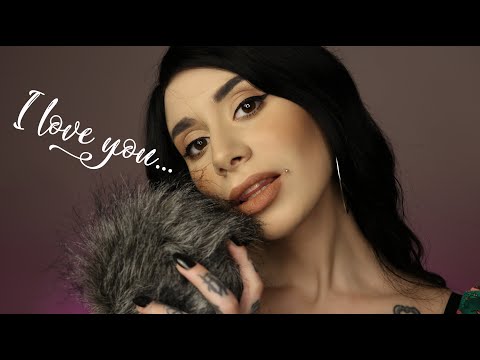 "I LOVE YOU" "CLOSE YOUR EYES" "IT'S OK" + BRAIN MELTING ASMR