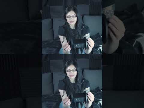 New Satisfying Ear Tingles from Piper! #asmr #asmrtingles #tingles #triggers #satisfying