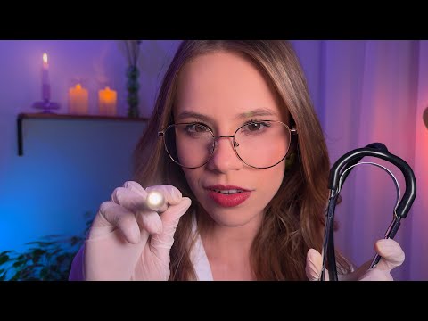 ASMR VOCÊ NUNCA FEZ EXAME FÍSICO e o PRIMEIRO SERÁ COMPLETO