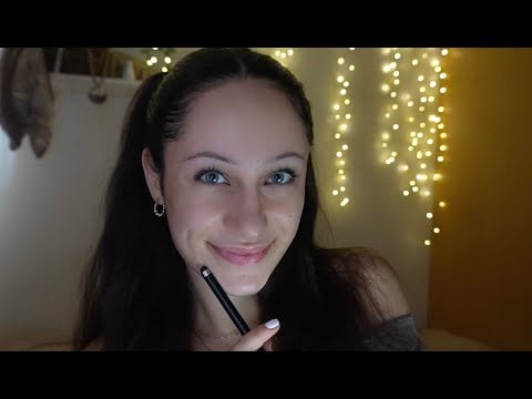 ASMR - asking you personal questions (I have a crush) #wlw 