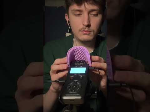 ASMR Intense Ear Cleaning #relax #triggersforsleep #visualtingle #tingles #tapping #asmr