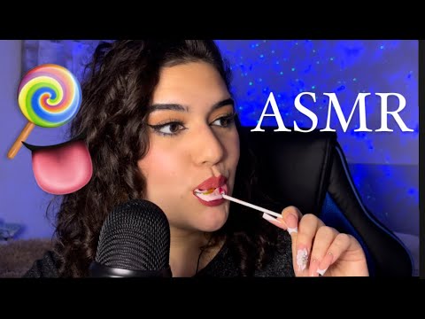 ASMR con una PIRULETA mientras charlamos 💖