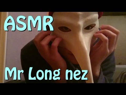Fouillette de Monsieur long nez [ ASMR ]