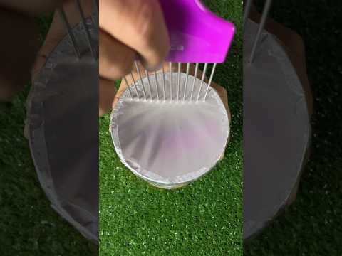 Aluminum Foil ASMR 😍🥰 #shorts #asmr #oddlysatisfying