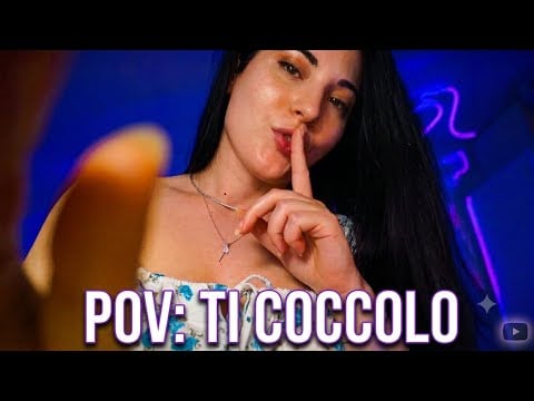 ASMR POV: Ti Coccolo Mentre Sei a Letto