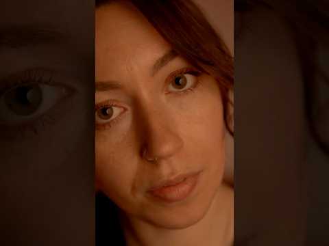 Look at my eyes 👀 #asmr