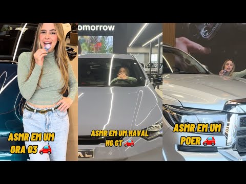 ASMR EM CARROS 🚗 (OMODA, HAVAL) 