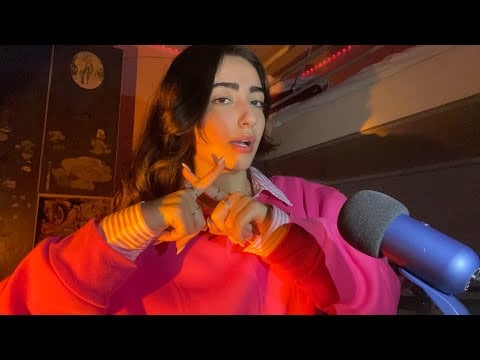 ASMR Unpredictable & Repetitive Spiders Crawling + Coconut Rain for Tingles