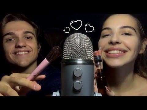 MEU NAMORADO FEZ ASMR COMIGO | Gatilhos Intensos para Relaxar