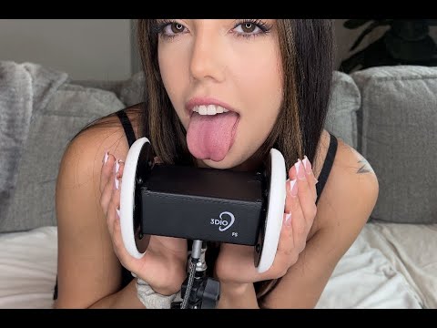 ASMR Ear kisses