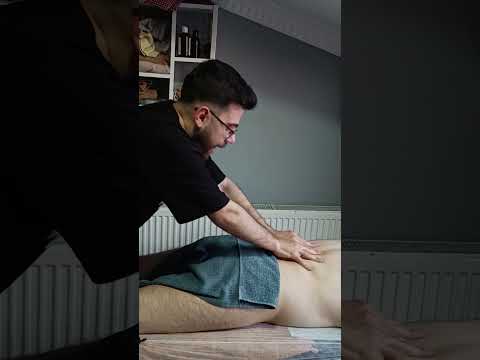 Deep Tissue Massage to Fall Asleep  #massage #easyturkish #relax #back  #relaxationmassage #relaxing