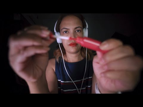 ASMR Applying Lipglosses | Lipgloss Sounds