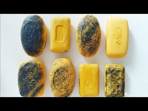 Dry Soap carving ASMR\ relaxing sounds\ No talking. Satisfying ASMR video\ Cutting soap