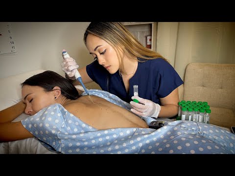 ASMR Allergy Test & Skin Check [Extremely Relaxing] | ASMR Soft Spoken Real Person Roleplay