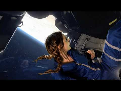 leaving earth 🌍 astronaut roleplay asmr in zero gravity