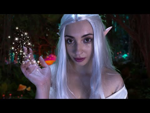 ASMR elfa sanadora te ayuda a dormir 🧝🏻‍♀️ Roleplay en español