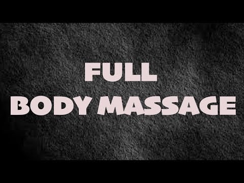Ultimate Full Body Relaxation ASMR | Deep Muscle Massage 💆✨