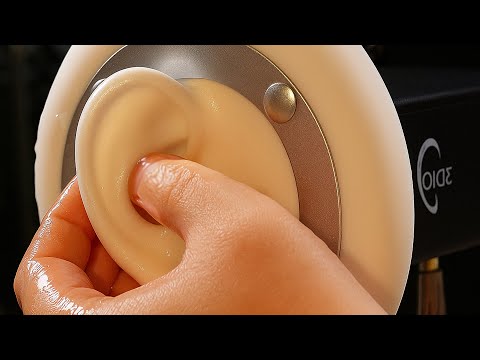 ASMR 귓바퀴 사이사이까지 초고속 터치 귀마사지 (노토킹)