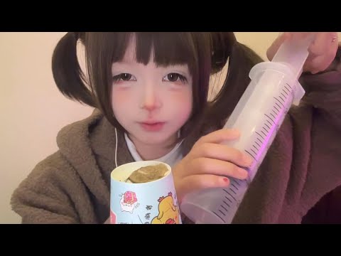 Sleepy Accent ASMR | Gentle Tapping + Sound Fetish Triggers