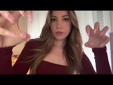 ASMR Fast Triggers (mic scratching, tapping, gripping...)