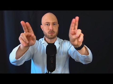 Examen des nerfs crâniens roleplay ASMR SUPER RAPIDE