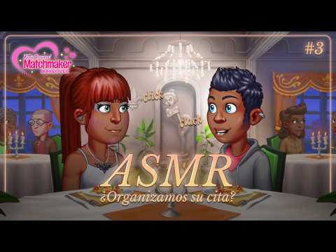 ASMR ✧ ¿Organizamos su cita? 🩷 Kitty Powers Matchmaker Makeover #3